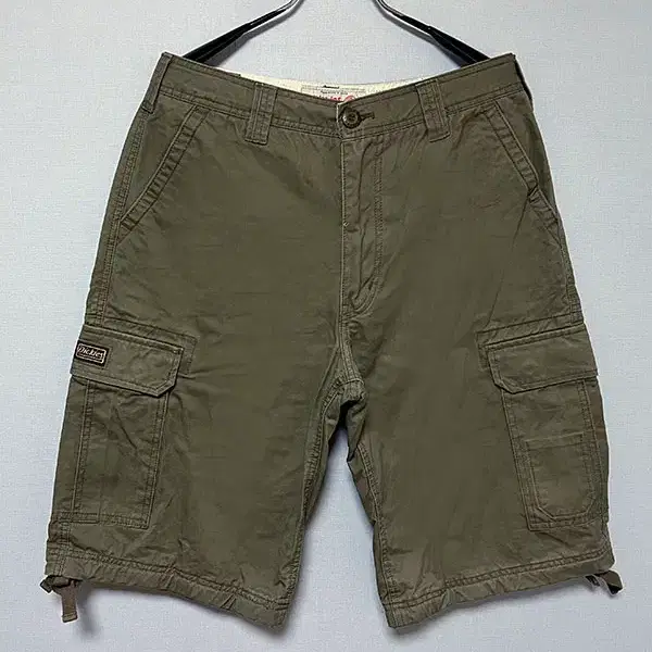 Dickies 디키즈 남자 워크웨어 카고 반바지 카키 버뮤다 M 30