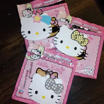 키티 두근거림 거울 참 3종