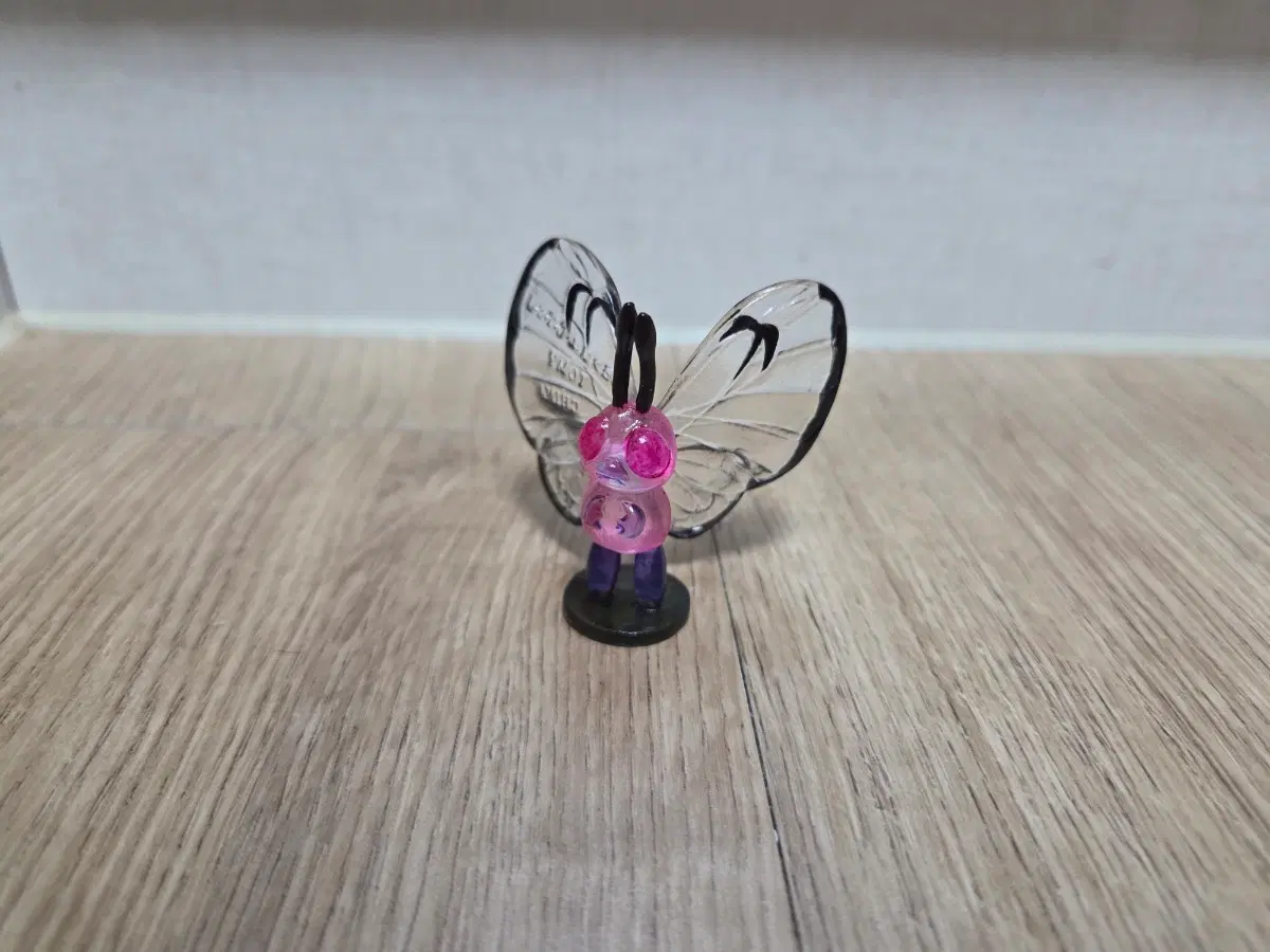 포켓몬 몬코레 클리어 피규어 버터풀 이로치