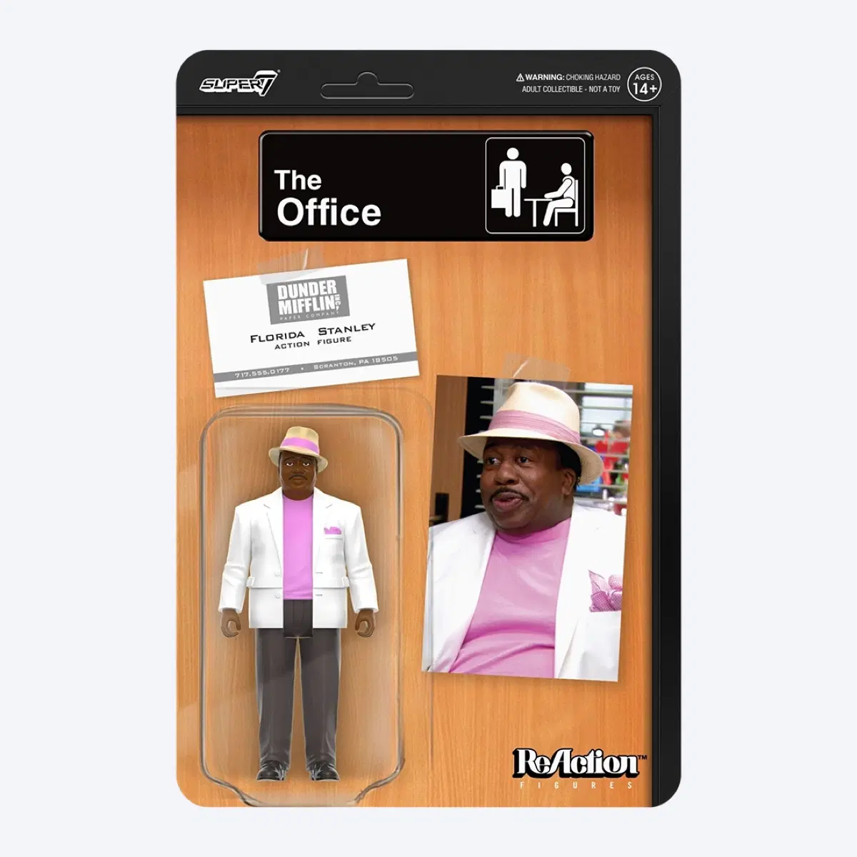 The Office Florida Stanley Action Figure