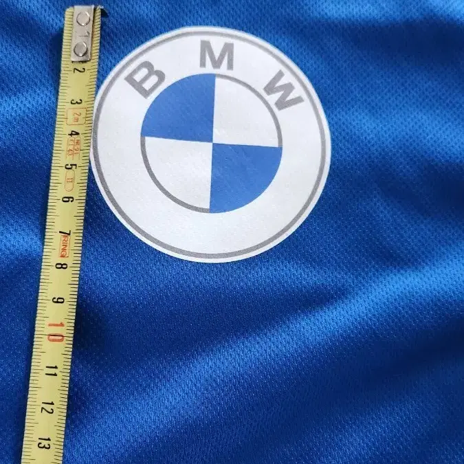 BMW 로고 티셔츠 블루셔츠 바이크용품 모터스포츠