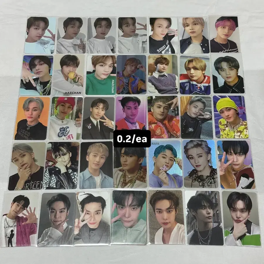 NCT 포토카드 포카 pc 판매 양도 127 드림