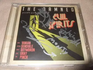 THE DAMNED, 새상품 CD, 친필 사인 포함, 더 댐드, 펑크