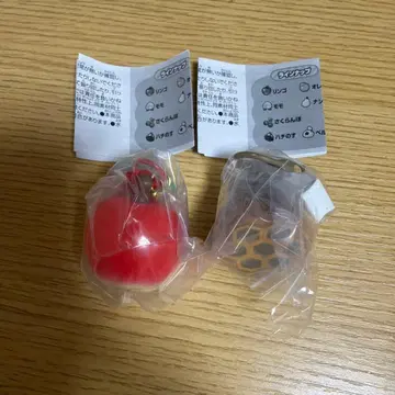 동물의 숲 후르츠 키링 컬렉션 벌집 사과