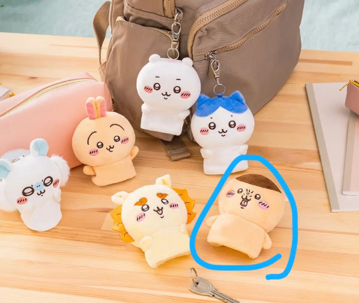 구해요) 치이카와 키커버 키홀더 쿠리만쥬 구해요