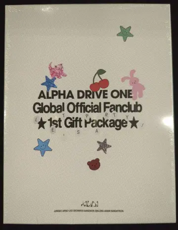 ALPHA DRIVE ONE 글로벌 공식 팬클럽 1st 기프트 패키지