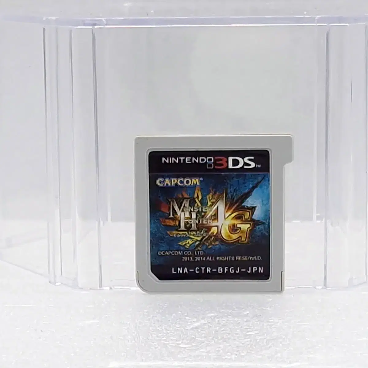 닌텐도 3DS 몬스터 헌터 4G 알칩 일본판(NC110)