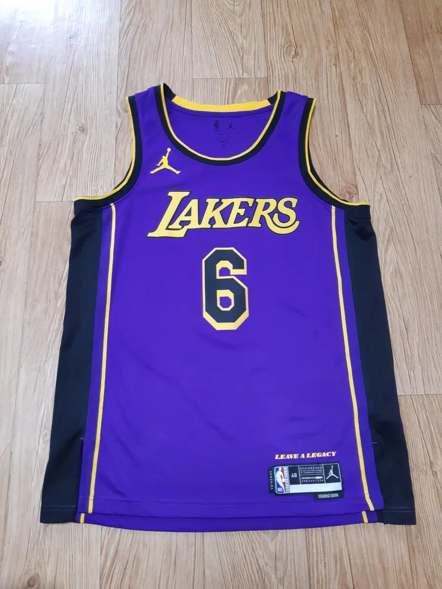 (정품) NBA LA 레이커스 르브론 제임스  스윙맨 유니폼 농구 저지 져지 나시