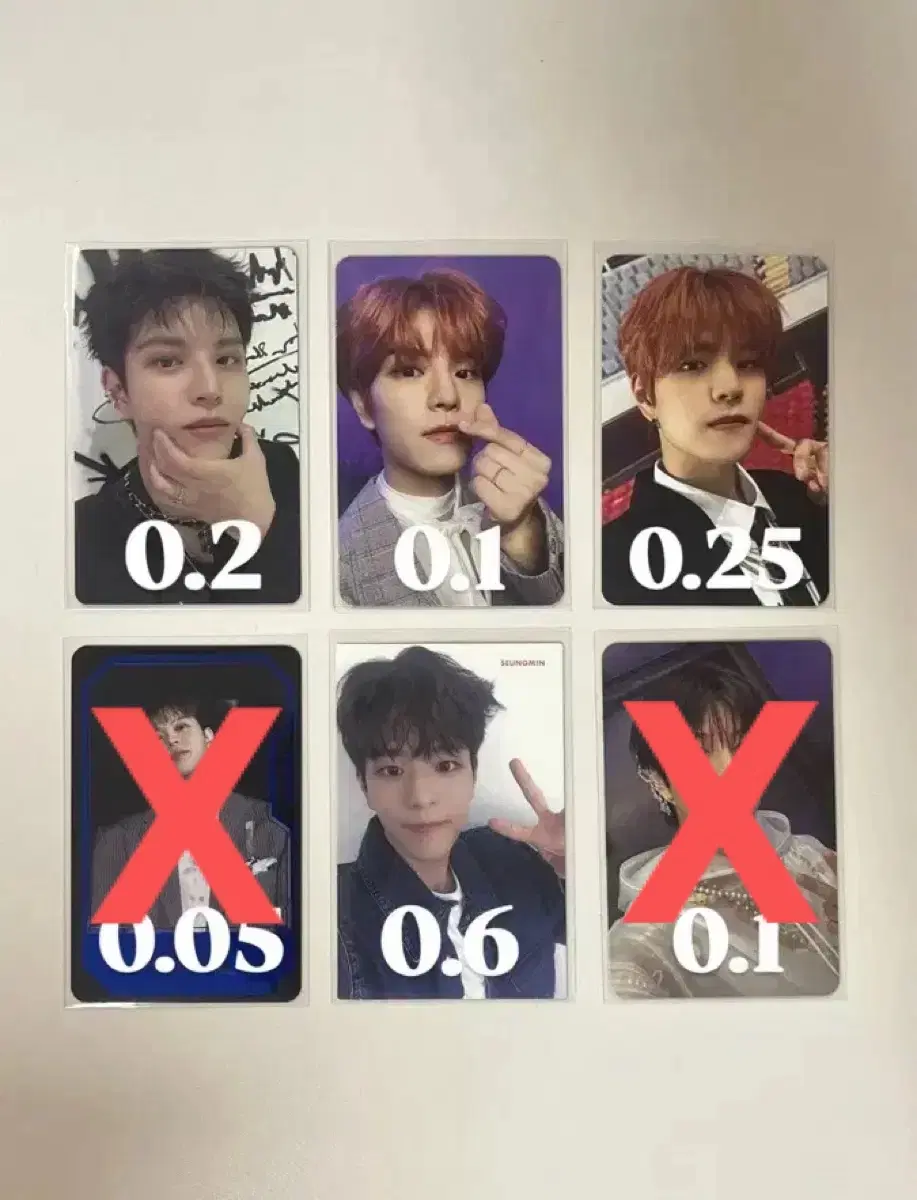스트레이키즈 스키즈 승민 포카