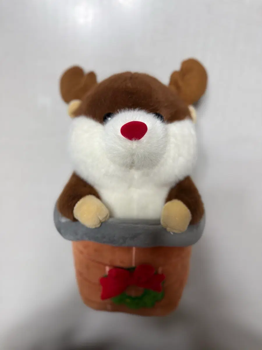 루돌프 굴뚝 랏코상 25cm