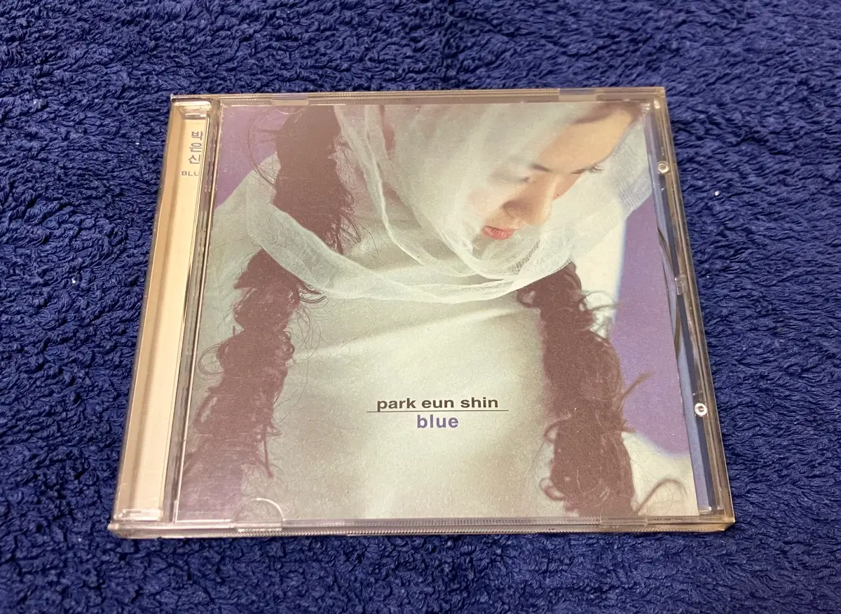 90년대 박은신 1집 Blue 슬픈사랑 정규 1집 데뷔 앨범 초판 CD