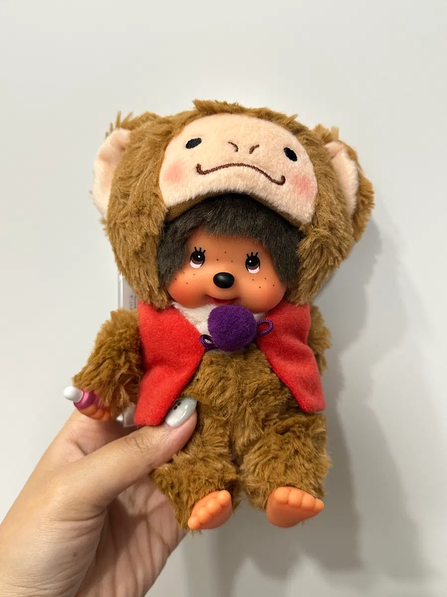 몬치치 원숭이 인형