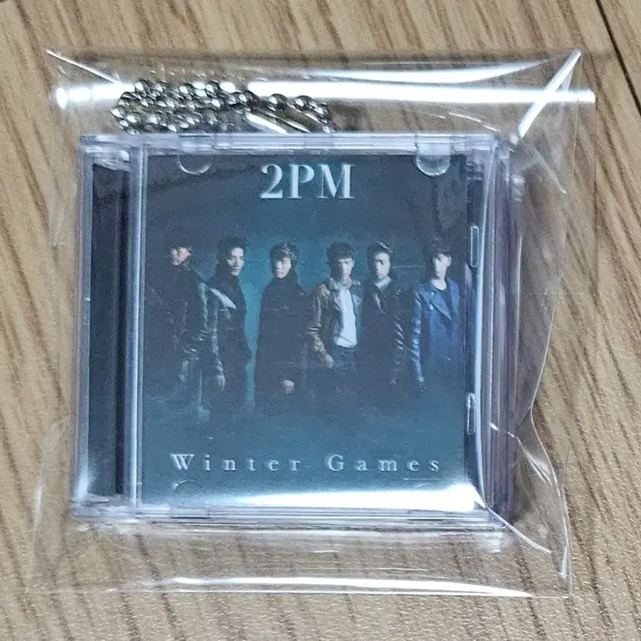 2PM 도쿄돔 미니 CD키링 반다이 가챠