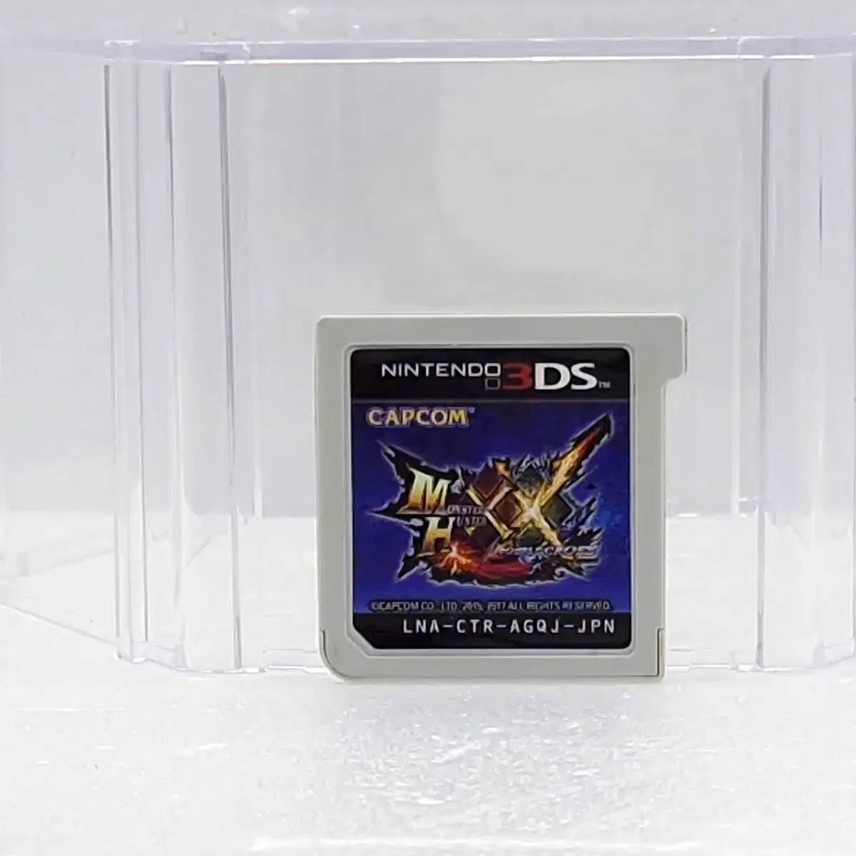닌텐도 3DS 몬스터 헌터 더블 크로스 알칩 일본판(NC111)