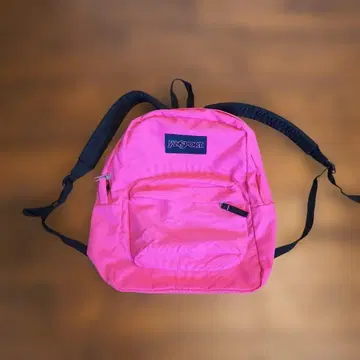 JANSPORT 얀스포츠 백팩 핑크