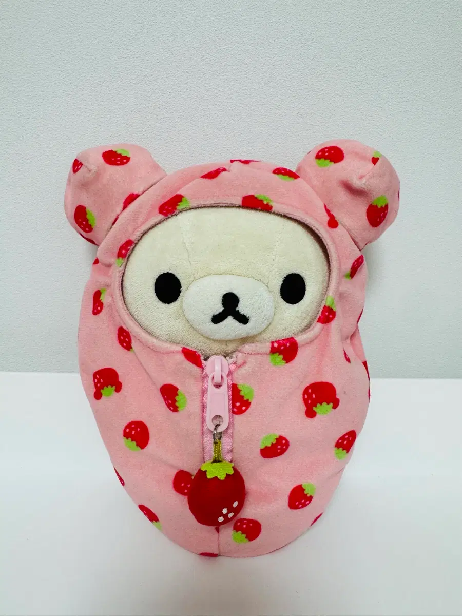 딸기 침낭 코리락쿠마