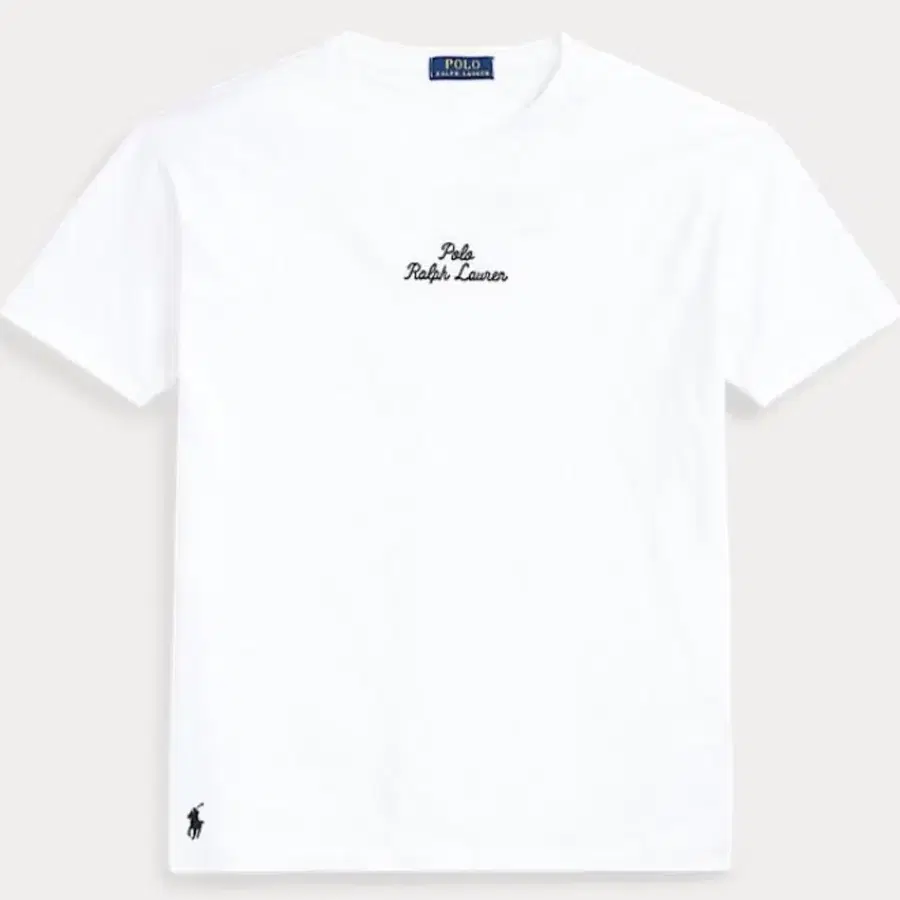 POLO 폴로랄프로렌 25SS 맨즈 클래식핏 자수 티셔츠