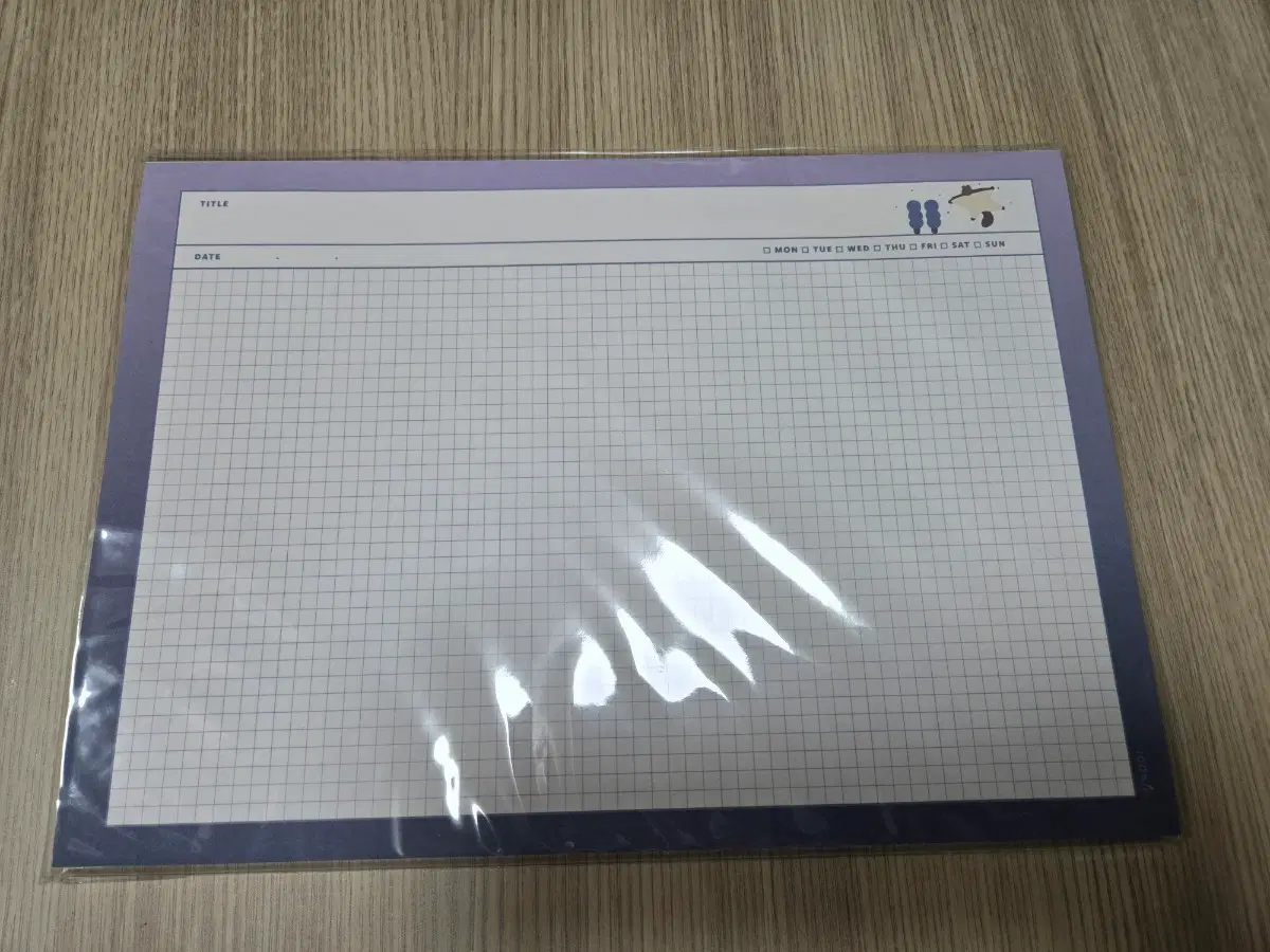 (미개봉) B5 메모패드 판매합니다