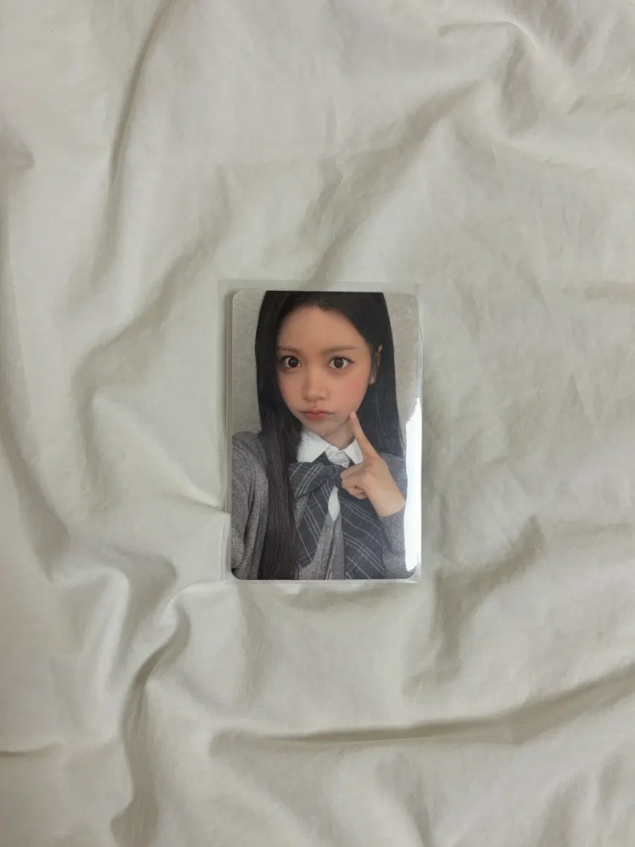 하츠투하츠 레몬탱 애플뮤직 럭키드로우 카르멘 포토카드