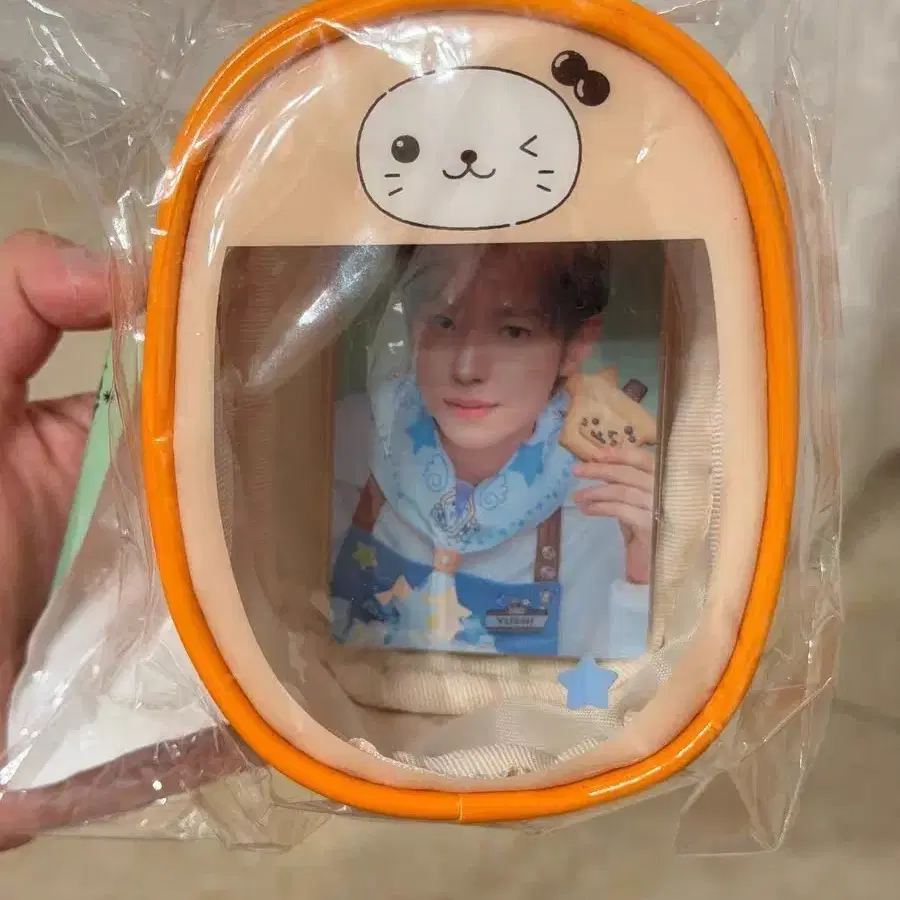 예판 엔시티 위시 대만 팝업 파우치