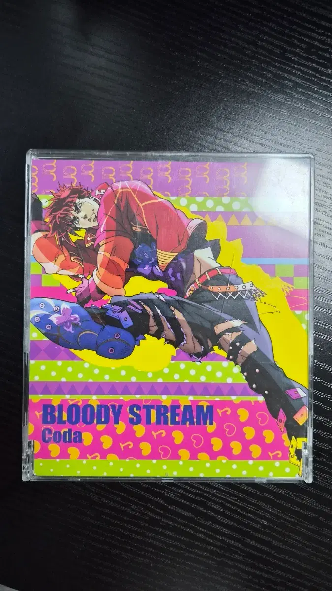 죠죠의 기묘한 모험 Bloody Stream CD