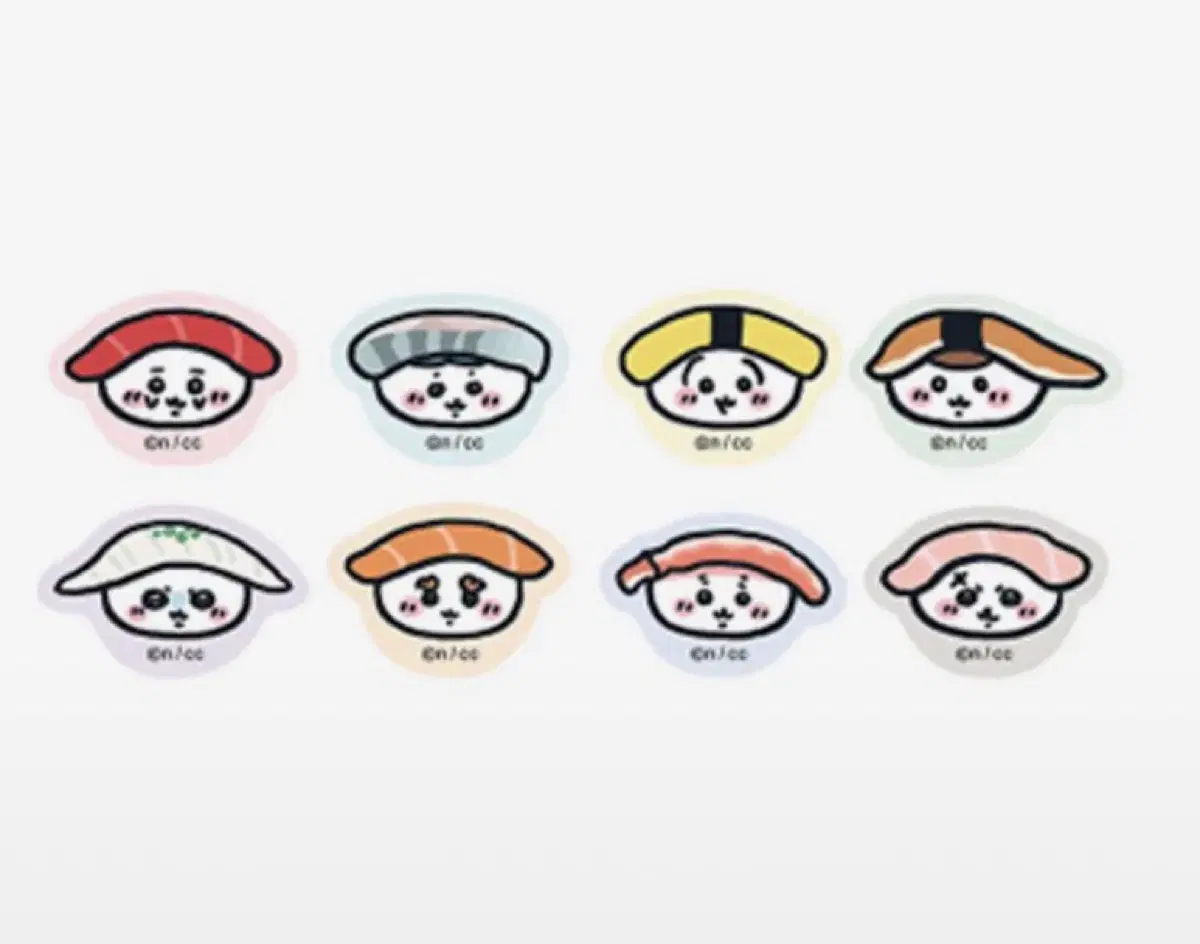 (삽니다)치이카와 초밥 스티커 구매합니다