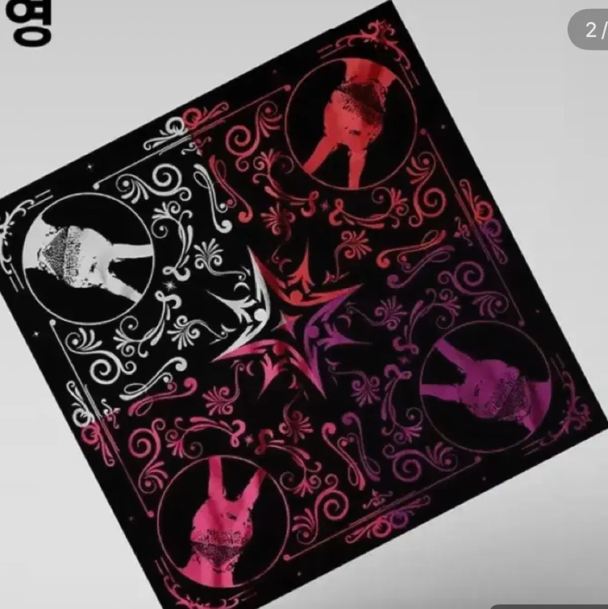 나우아임영 반다나 구합니다!!!! ㅠㅠ