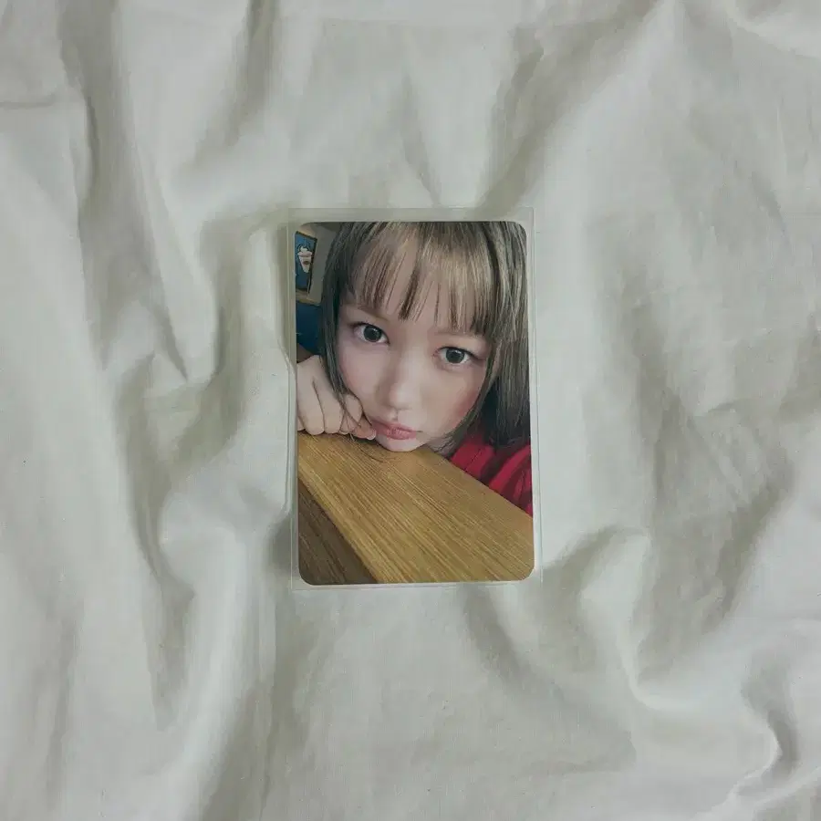 단체포카 덤)하츠투하츠 레몬탱 앨범 포토카드 예온