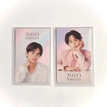 쿠사카와 타쿠야 DUO 듀오 포어리스 트레이딩 카드 초특급 타쿠야