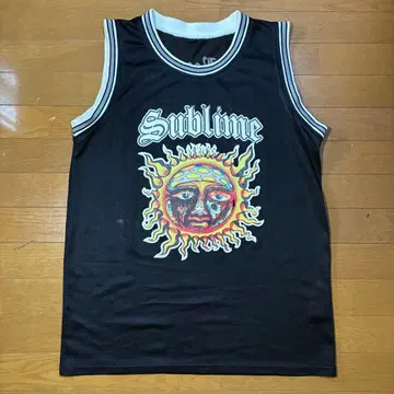 Sublime 서브라임 탱크탑 XL 빈티지 구제 의류