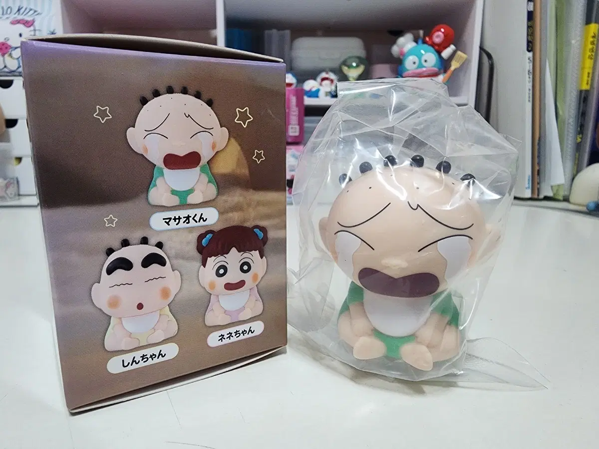 (새상품)짱구는 못말려 마사오 무드등 피규어