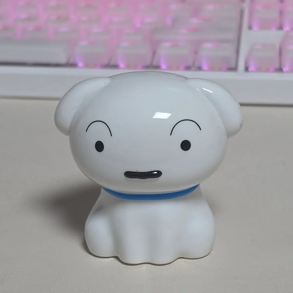 짱구는못말려 흰둥이 저금통 가챠