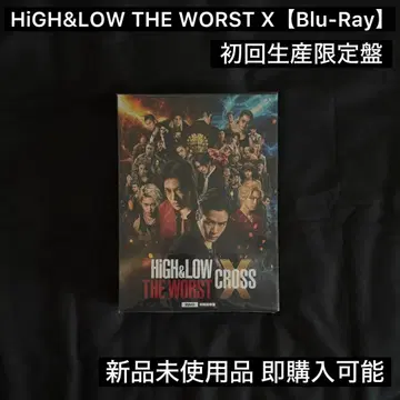 HiGH&LOW THE WORST X [ 초회 생산 한정판 Blu-Ray ]