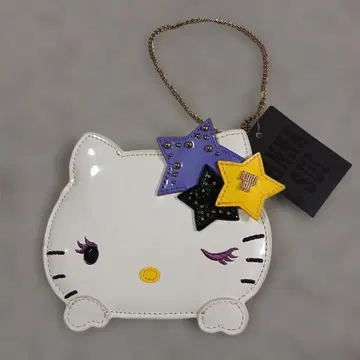 ANNA SUI 헬로키티 패스 케이스 교통카드 지갑