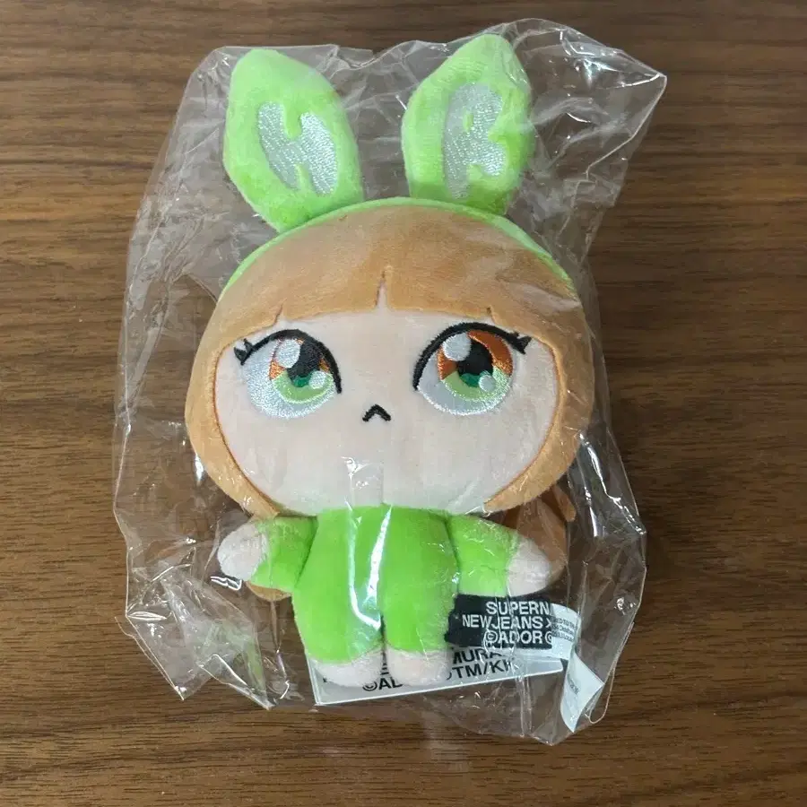 뉴진스 무라카미 해린 인형키링(미개봉)