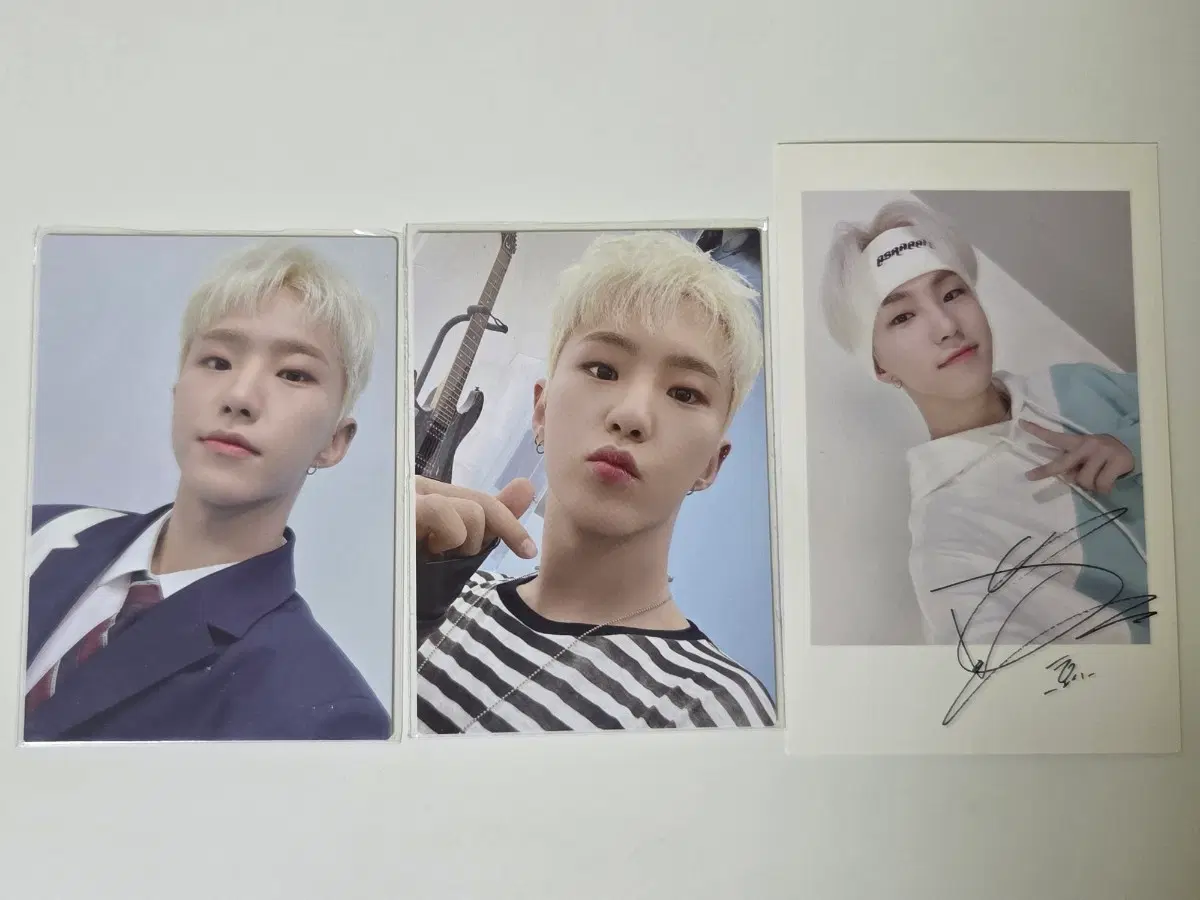 세븐틴 호시 포카 일괄