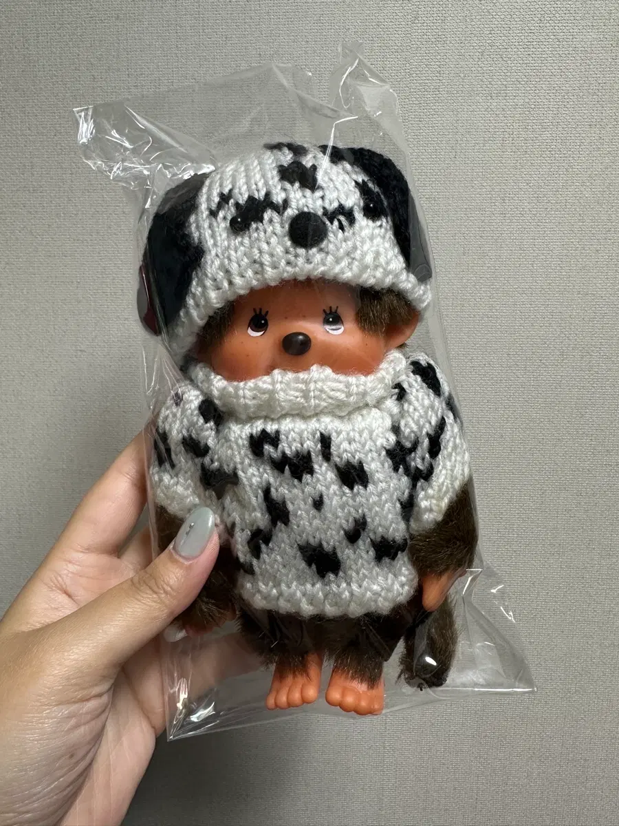 고전 몬치치 강아지 인형