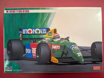 하세가와 1/24 LIMITED EDITION 베네통 B190 20340