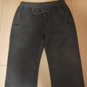 NEW ERA 스웨트 팬츠 카키 L 사이즈 남성용