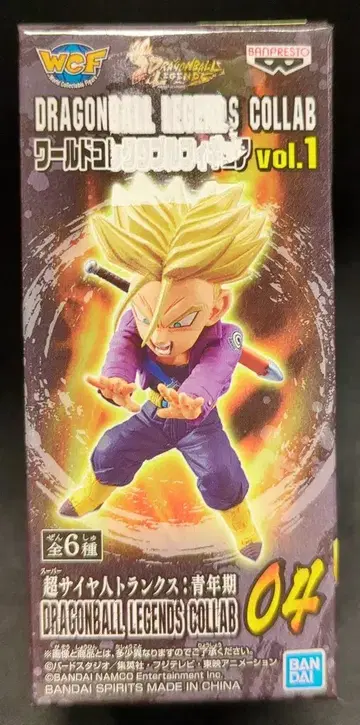 BANDAI SPIRITS COLLAB WCF vol.1 04 초사이어인 트렁크스