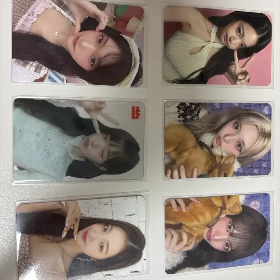 아이브 포카 판매