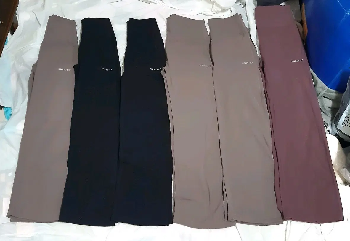 젝시믹스 기모 부츠컷 레깅스 개당 가격