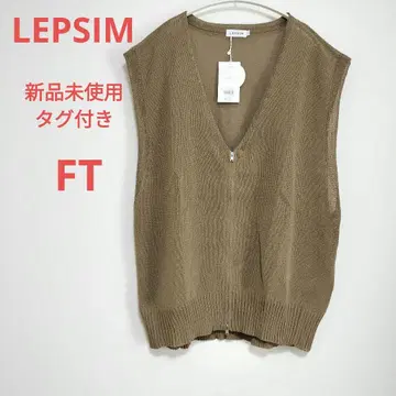 LEPSIM 렙심 택 포함 미사용 새상품 페이퍼 WZIP 베스트