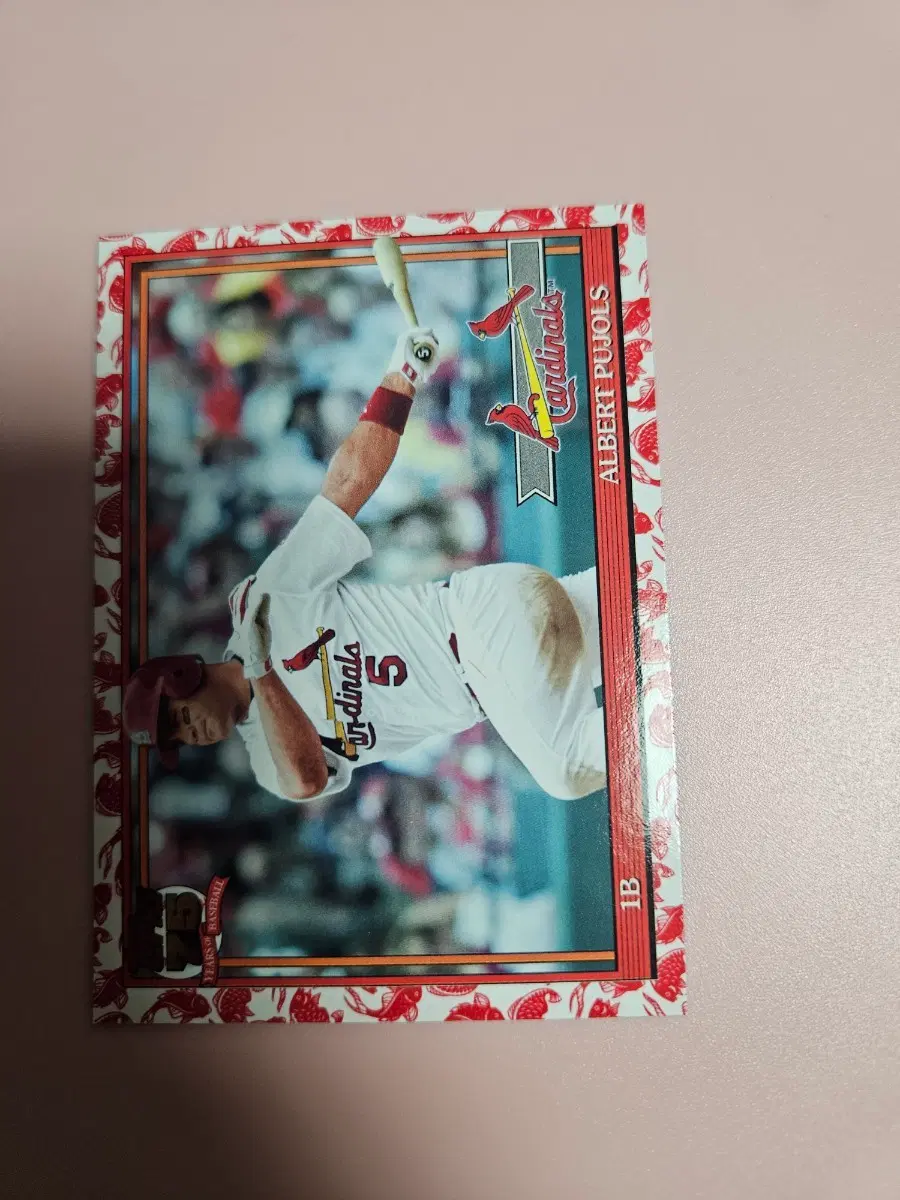 세인트루이스)앨버트 푸홀스 2026 Topps Koi Fish