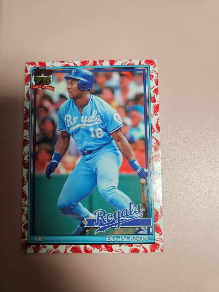 캔사스시티)보 잭슨 2026 Topps Koi Fish