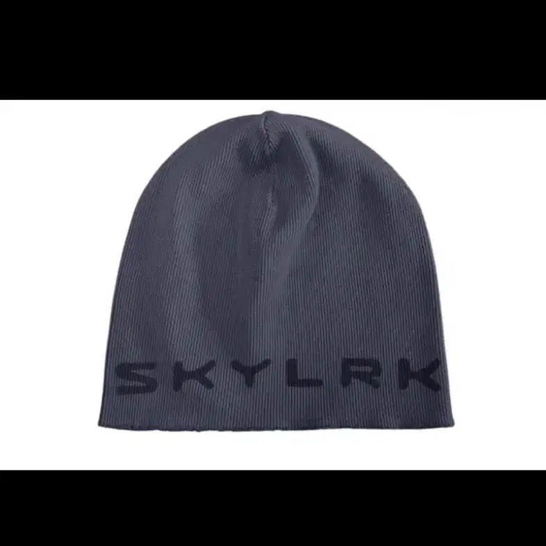 SKYLrk skull cap 비니 black