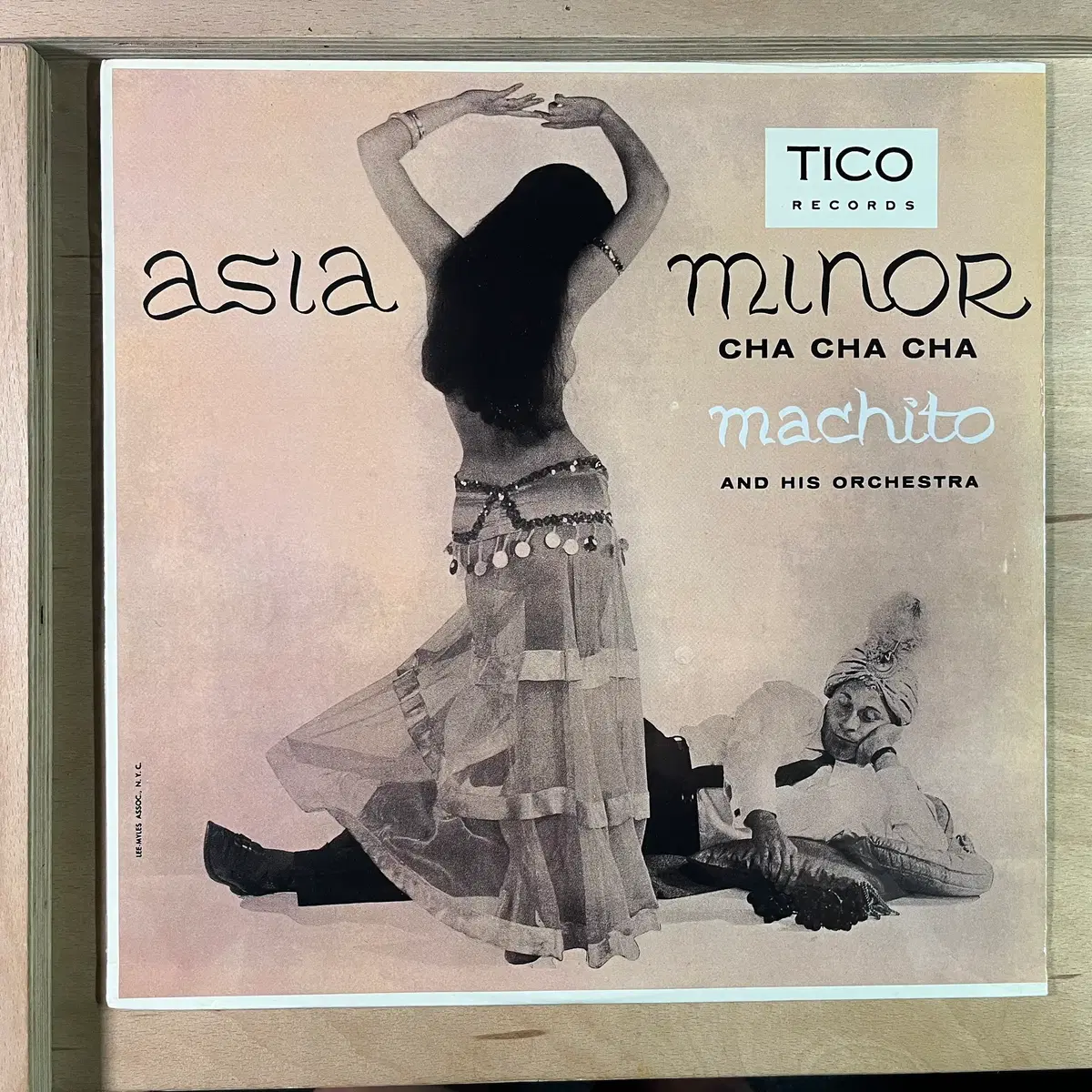 Machito And His Orchestra 일본반 미개봉 LP