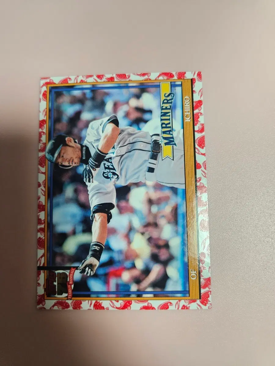 시애틀)이치로 2026 Topps Koi Fish