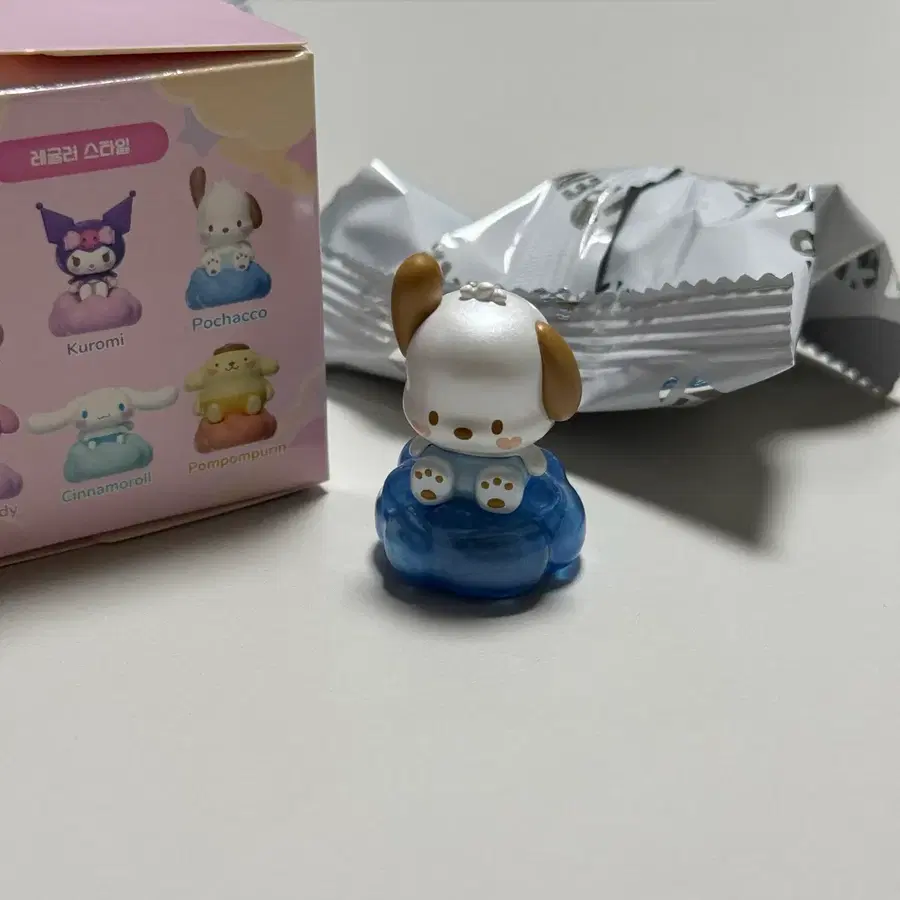산리오 베이비엔젤 포차코 스페셜 반짝이 디자인 베이비 엔젤