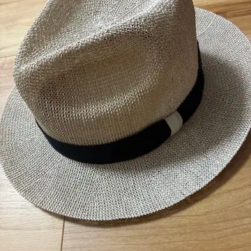 CA4LA 밀짚모자 중절모 M
